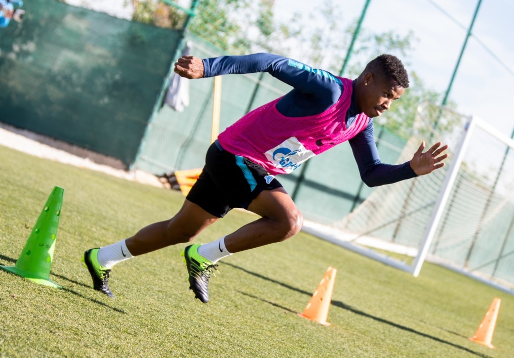 «Газпром»-тренировочные сборы в Испании: 7 февраля, утренняя тренировка