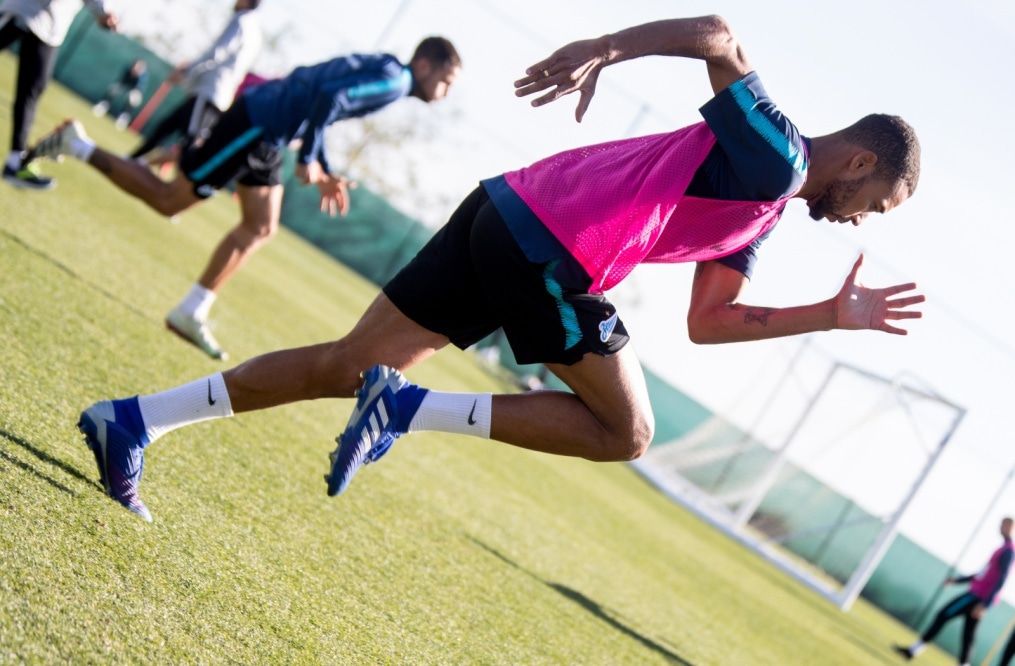 «Газпром»-тренировочные сборы в Испании: 7 февраля, утренняя тренировка