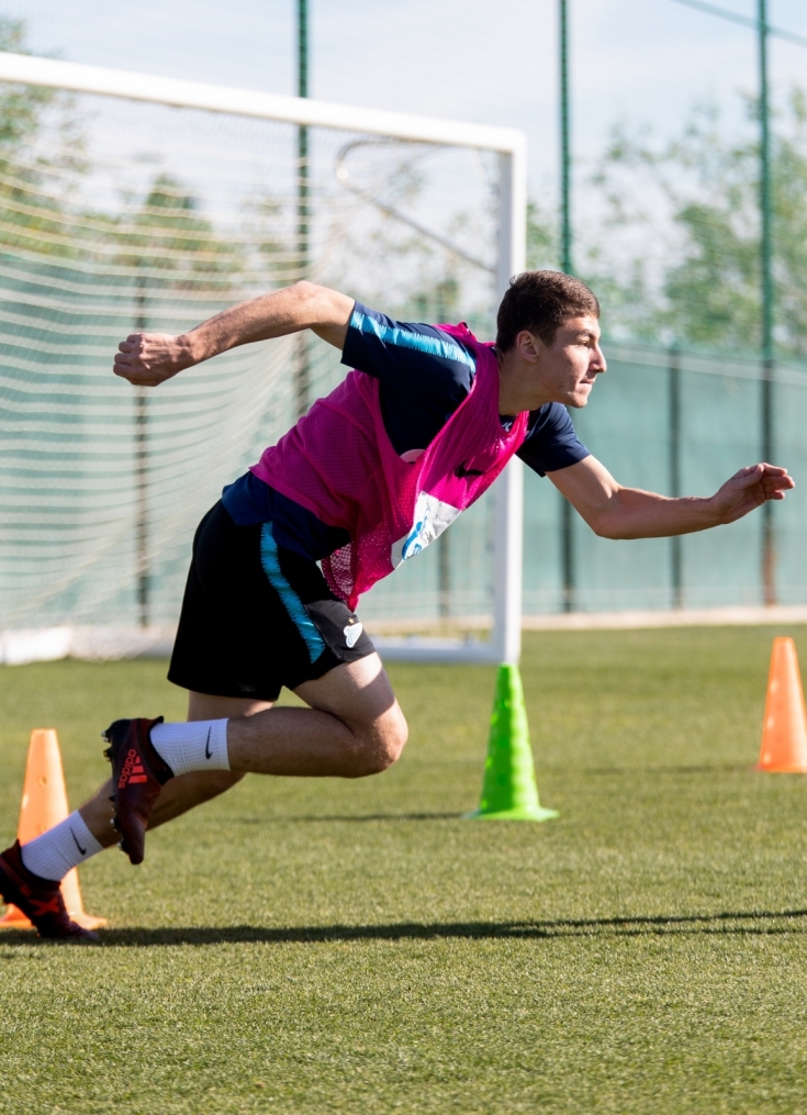 «Газпром»-тренировочные сборы в Испании: 7 февраля, утренняя тренировка