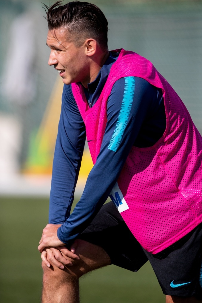 «Газпром»-тренировочные сборы в Испании: 7 февраля, утренняя тренировка