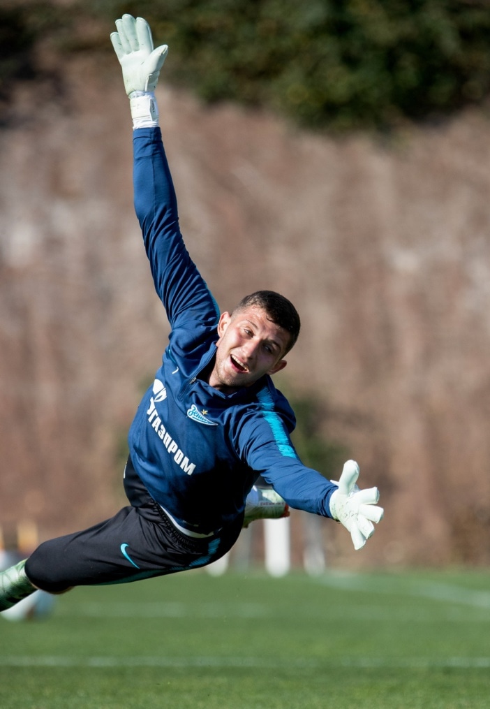 «Газпром»-тренировочные сборы в Испании: 7 февраля, утренняя тренировка