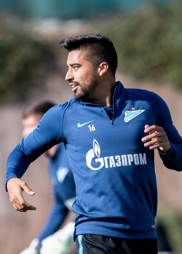 «Газпром»-тренировочные сборы в Испании: 7 февраля, утренняя тренировка