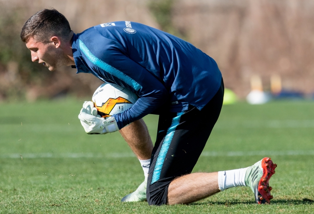 «Газпром»-тренировочные сборы в Испании: 7 февраля, утренняя тренировка