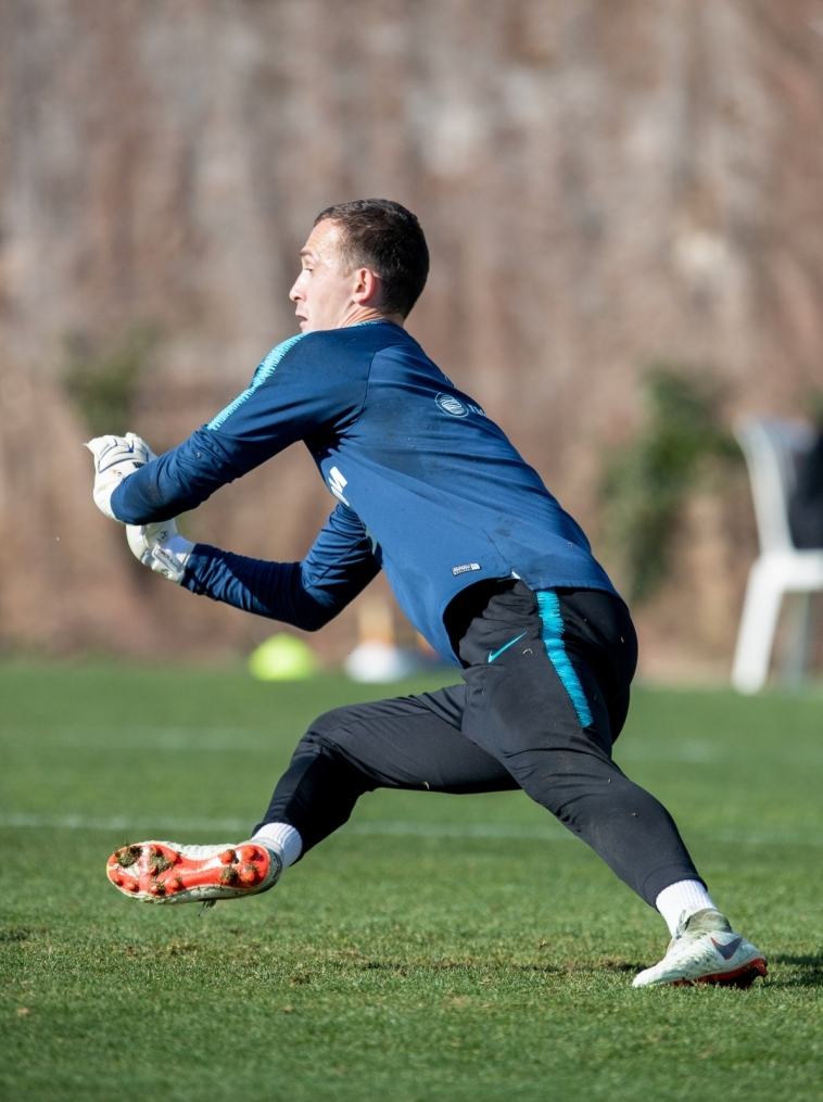 «Газпром»-тренировочные сборы в Испании: 7 февраля, утренняя тренировка