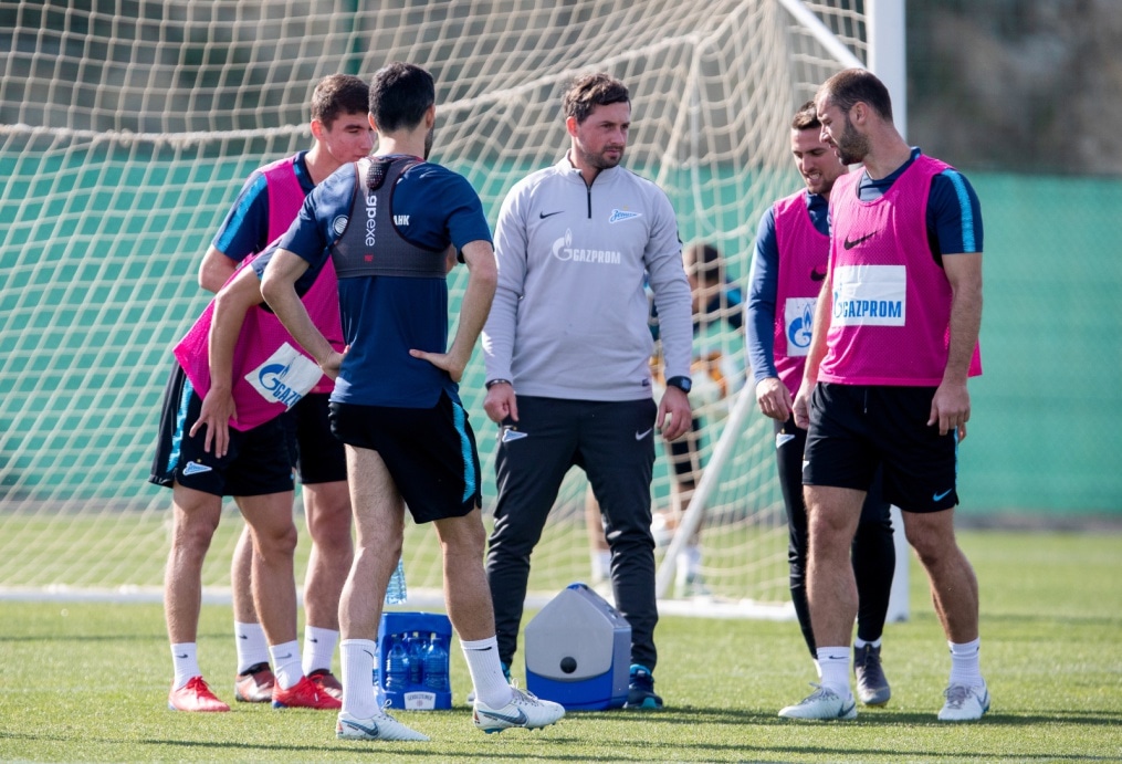 «Газпром»-тренировочные сборы в Испании: 7 февраля, утренняя тренировка
