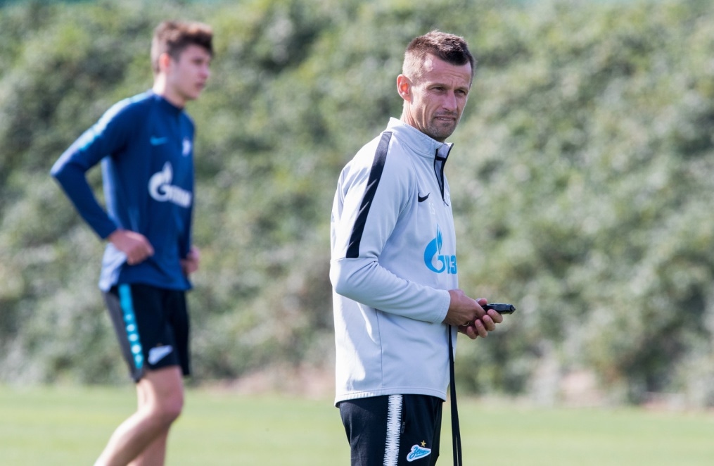 «Газпром»-тренировочные сборы в Испании: 7 февраля, утренняя тренировка