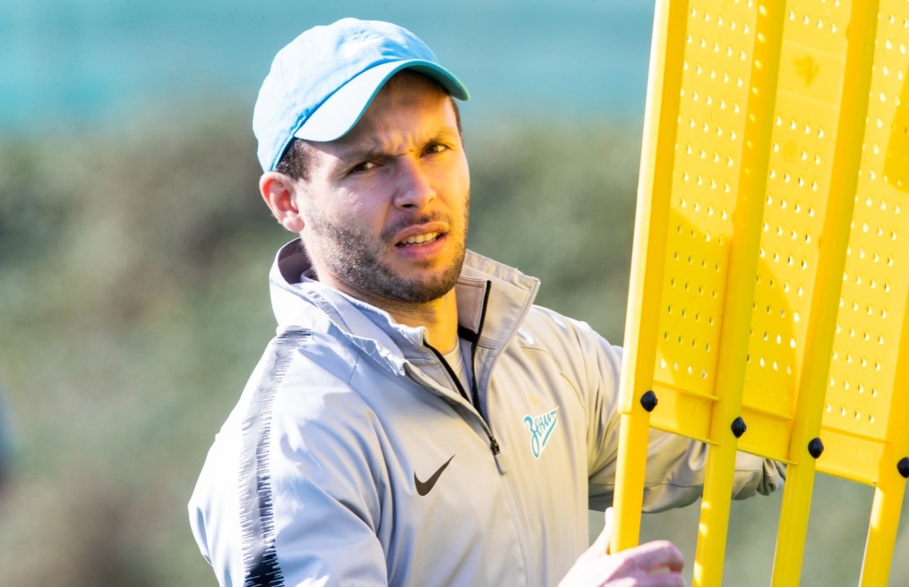 «Газпром»-тренировочные сборы в Испании: 7 февраля, утренняя тренировка