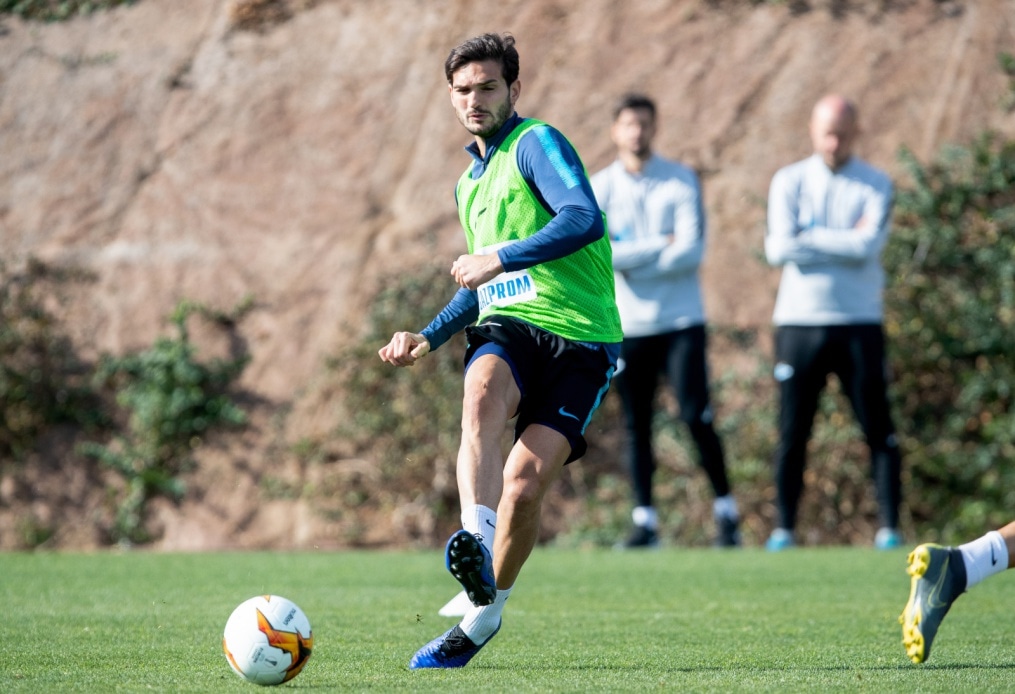 «Газпром»-тренировочные сборы в Испании: 7 февраля, утренняя тренировка