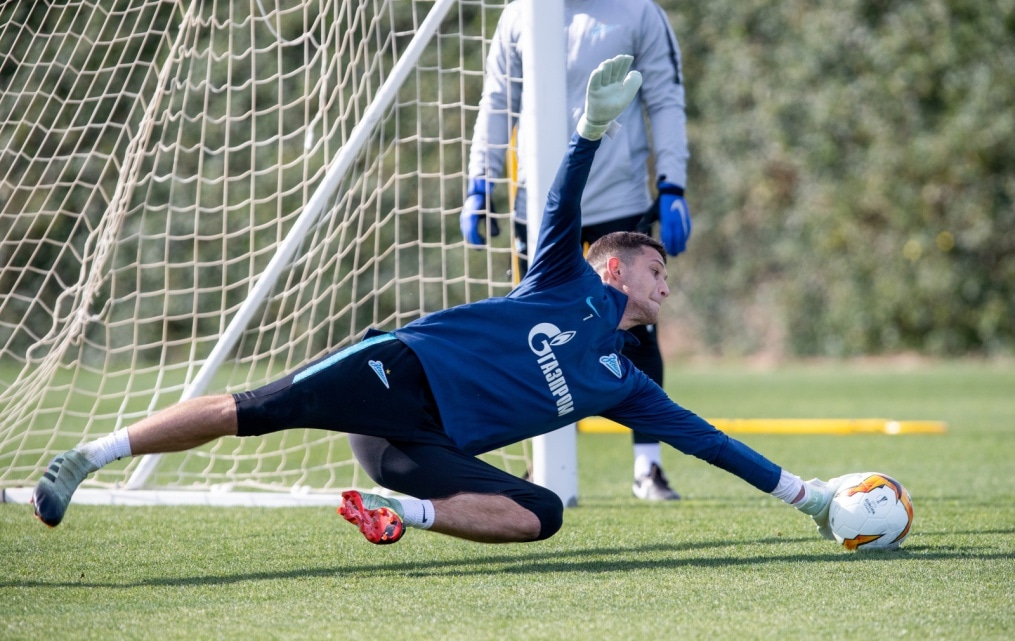 «Газпром»-тренировочные сборы в Испании: 7 февраля, утренняя тренировка