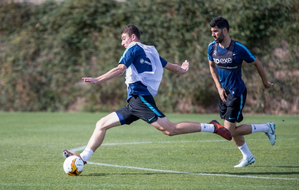 «Газпром»-тренировочные сборы в Испании: 7 февраля, утренняя тренировка