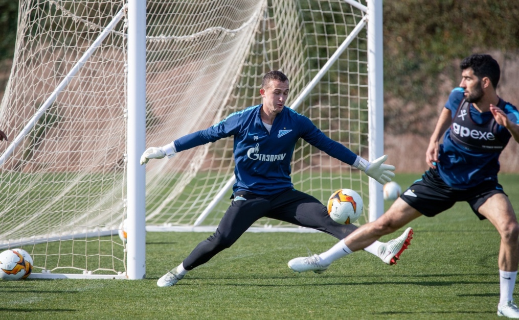 «Газпром»-тренировочные сборы в Испании: 7 февраля, утренняя тренировка