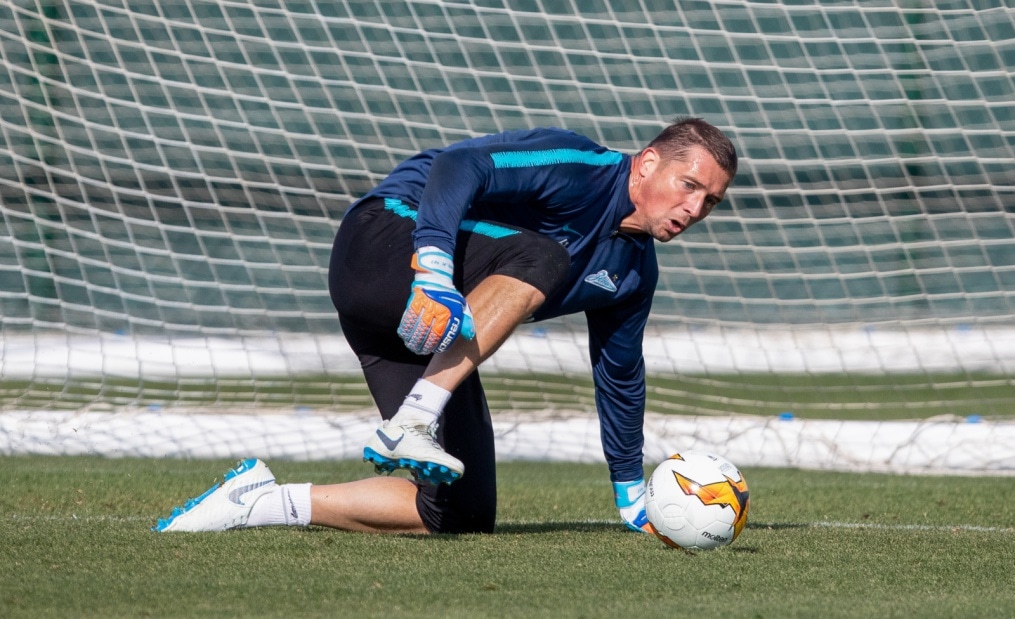 «Газпром»-тренировочные сборы в Испании: 7 февраля, утренняя тренировка