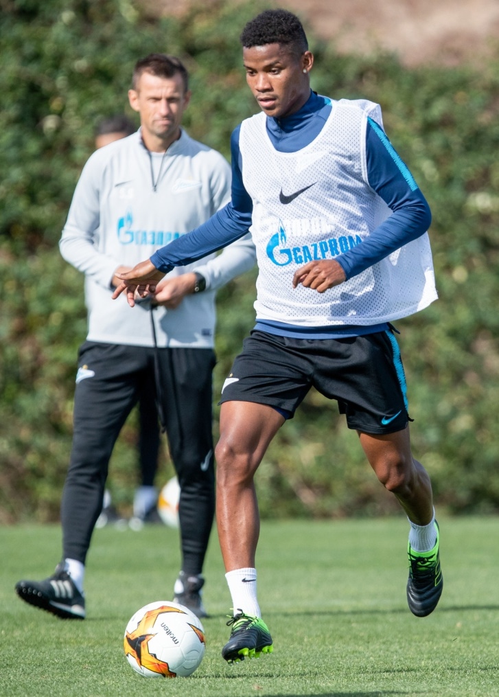 «Газпром»-тренировочные сборы в Испании: 7 февраля, утренняя тренировка