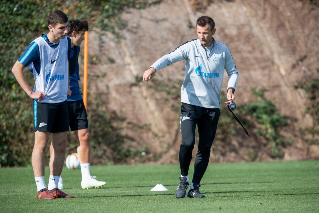 «Газпром»-тренировочные сборы в Испании: 7 февраля, утренняя тренировка
