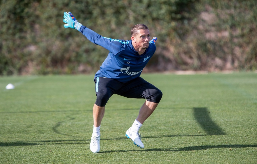 «Газпром»-тренировочные сборы в Испании: 7 февраля, утренняя тренировка