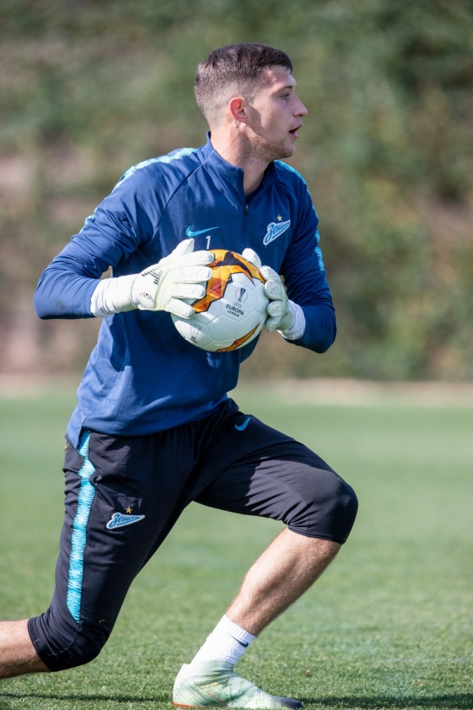 «Газпром»-тренировочные сборы в Испании: 7 февраля, утренняя тренировка