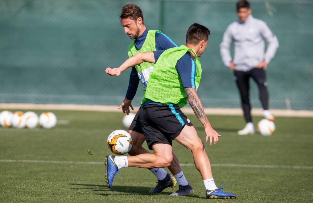 «Газпром»-тренировочные сборы в Испании: 7 февраля, утренняя тренировка