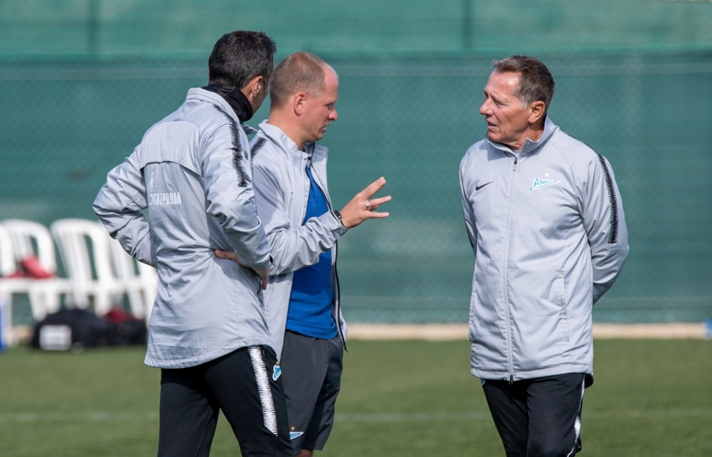 «Газпром»-тренировочные сборы в Испании: 7 февраля, утренняя тренировка