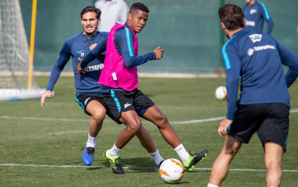 «Газпром»-тренировочные сборы в Испании: 7 февраля, утренняя тренировка