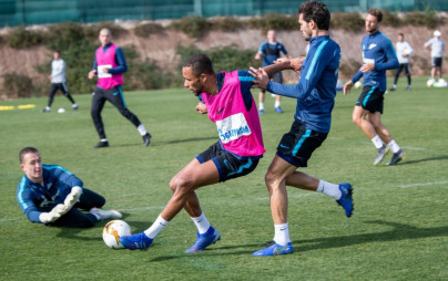 «Газпром»-тренировочные сборы в Испании: 7 февраля, утренняя тренировка