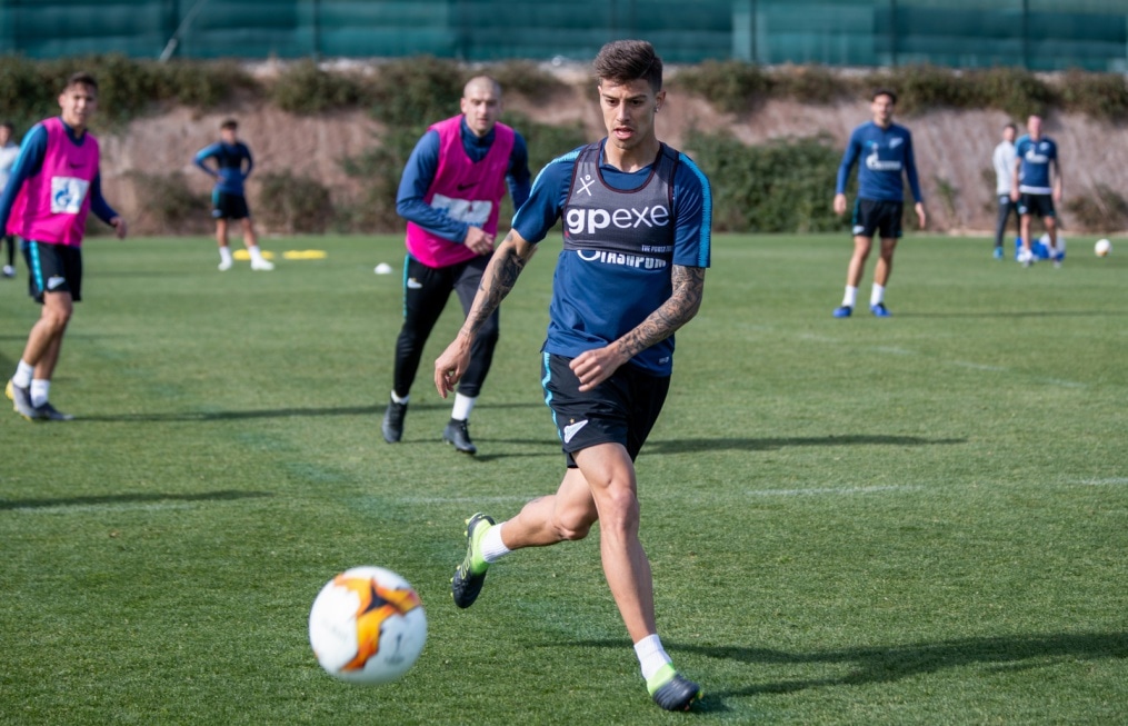 «Газпром»-тренировочные сборы в Испании: 7 февраля, утренняя тренировка