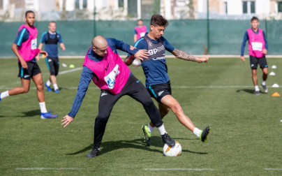 «Газпром»-тренировочные сборы в Испании: 7 февраля, утренняя тренировка