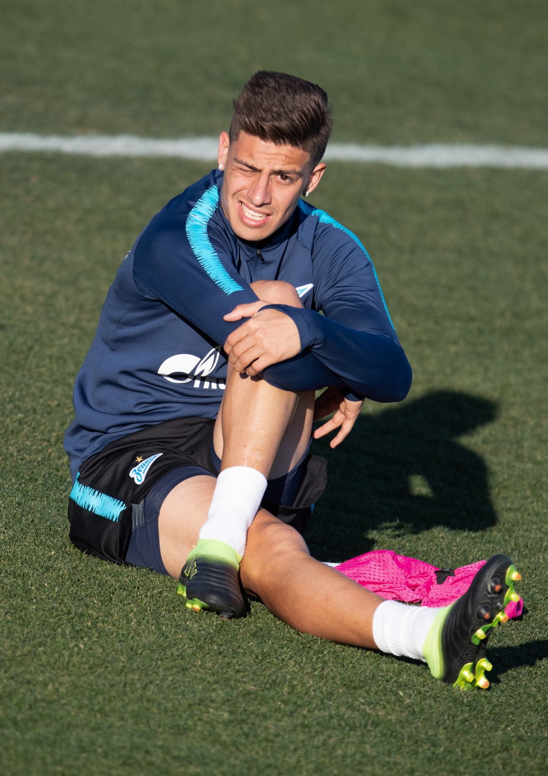 «Газпром»-тренировочные сборы в Испании: 7 февраля, вечерняя тренировка