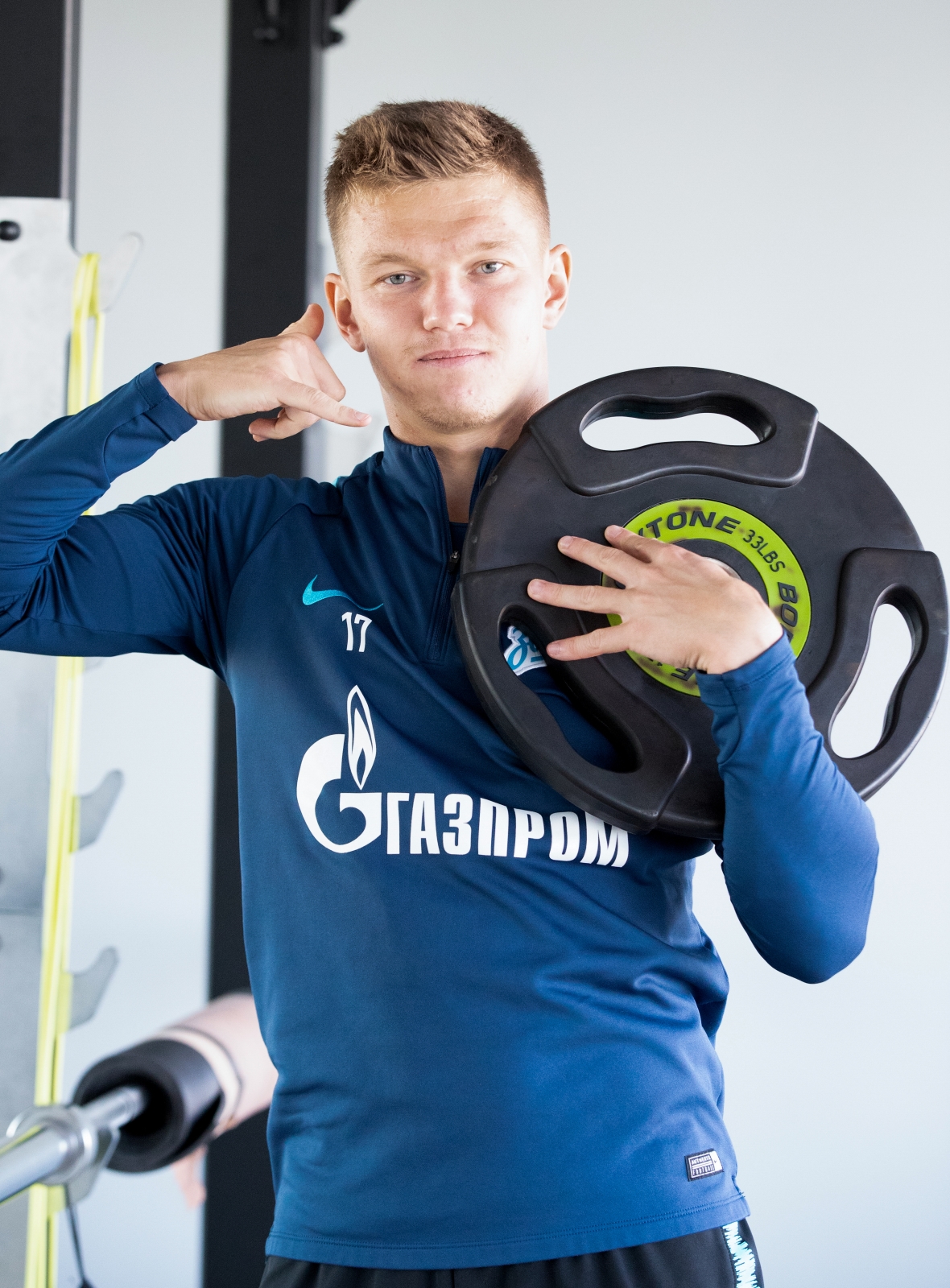 «Газпром»-тренировочные сборы в Испании: 7 февраля, вечерняя тренировка