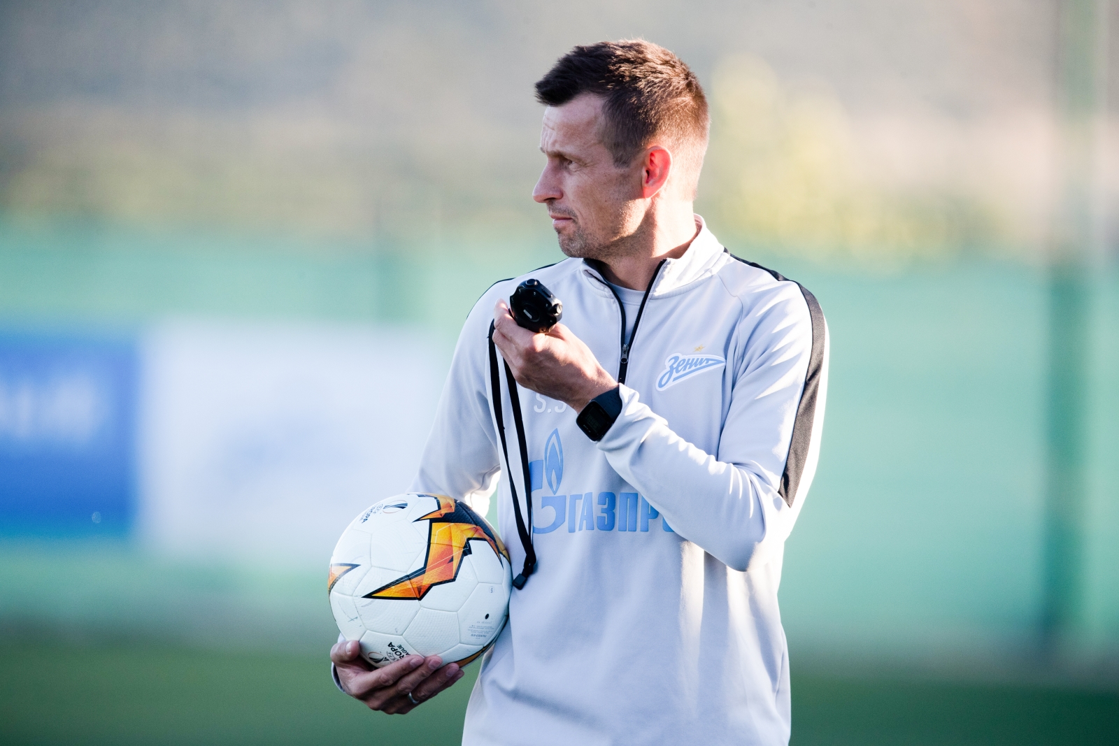 «Газпром»-тренировочные сборы в Испании: 7 февраля, вечерняя тренировка