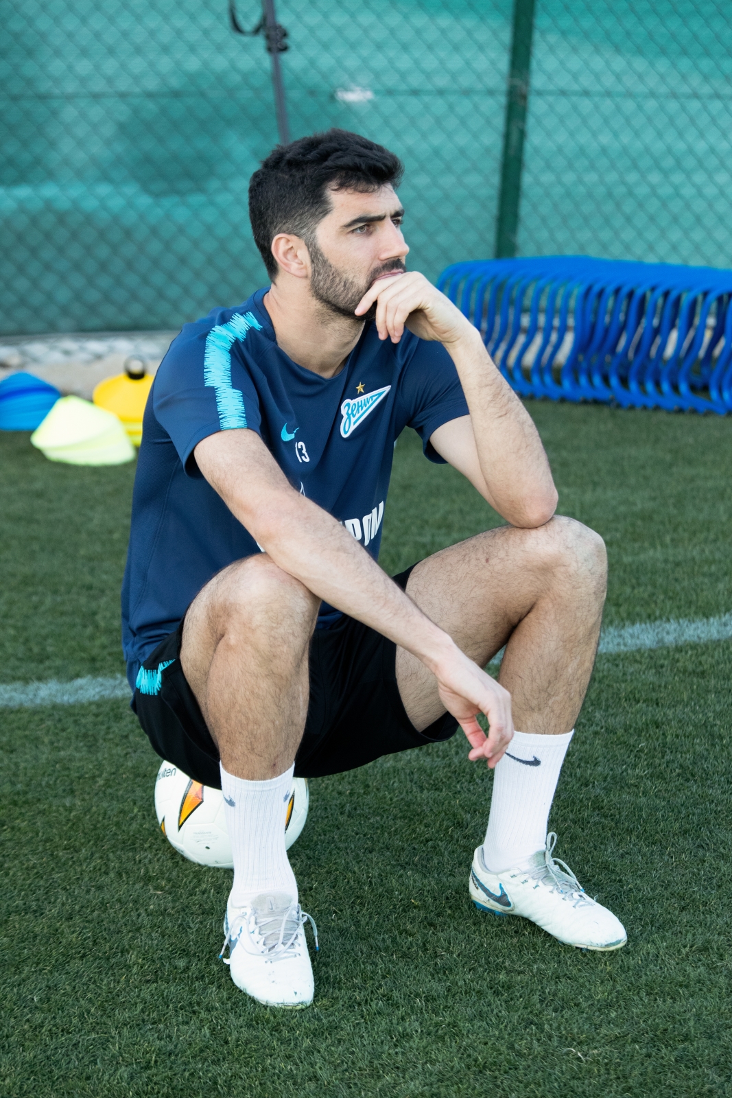 «Газпром»-тренировочные сборы в Испании: 7 февраля, вечерняя тренировка