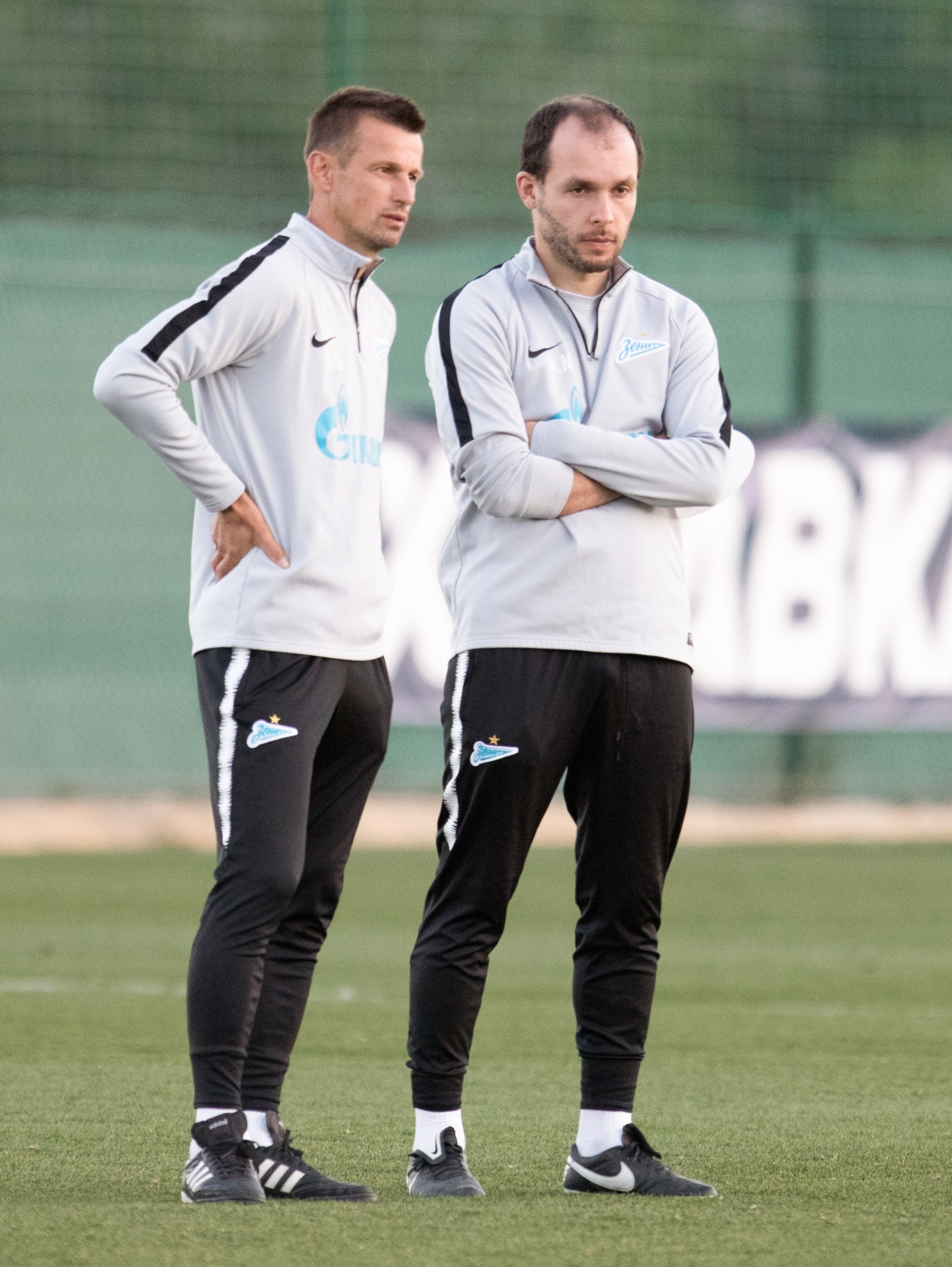 «Газпром»-тренировочные сборы в Испании: 7 февраля, вечерняя тренировка