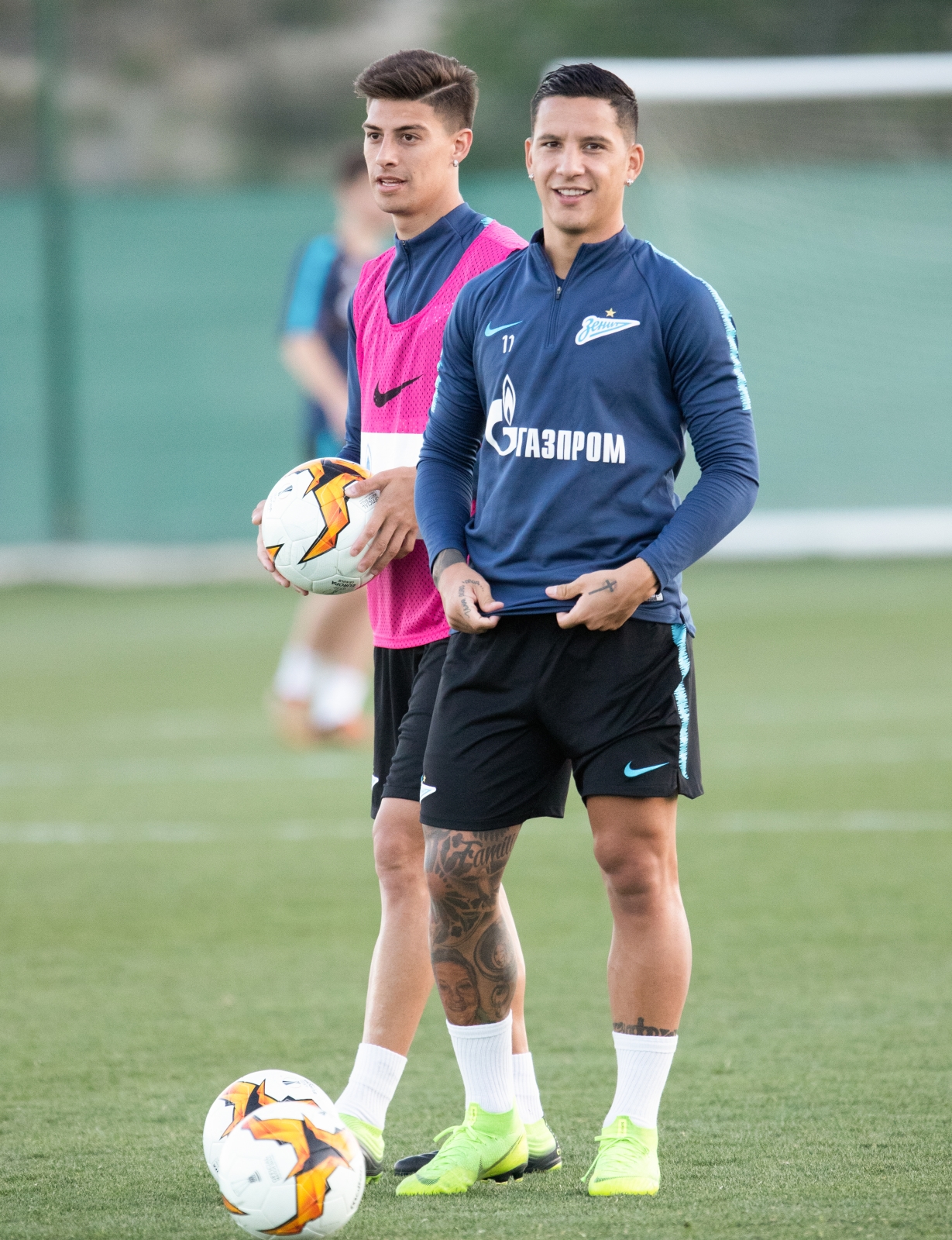 «Газпром»-тренировочные сборы в Испании: 7 февраля, вечерняя тренировка