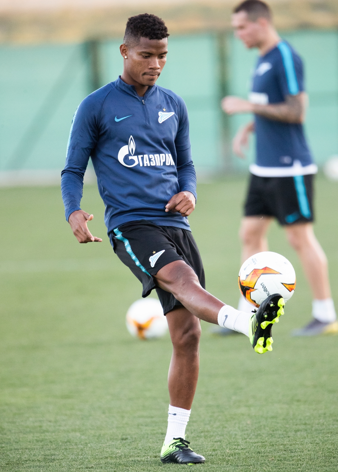 «Газпром»-тренировочные сборы в Испании: 7 февраля, вечерняя тренировка