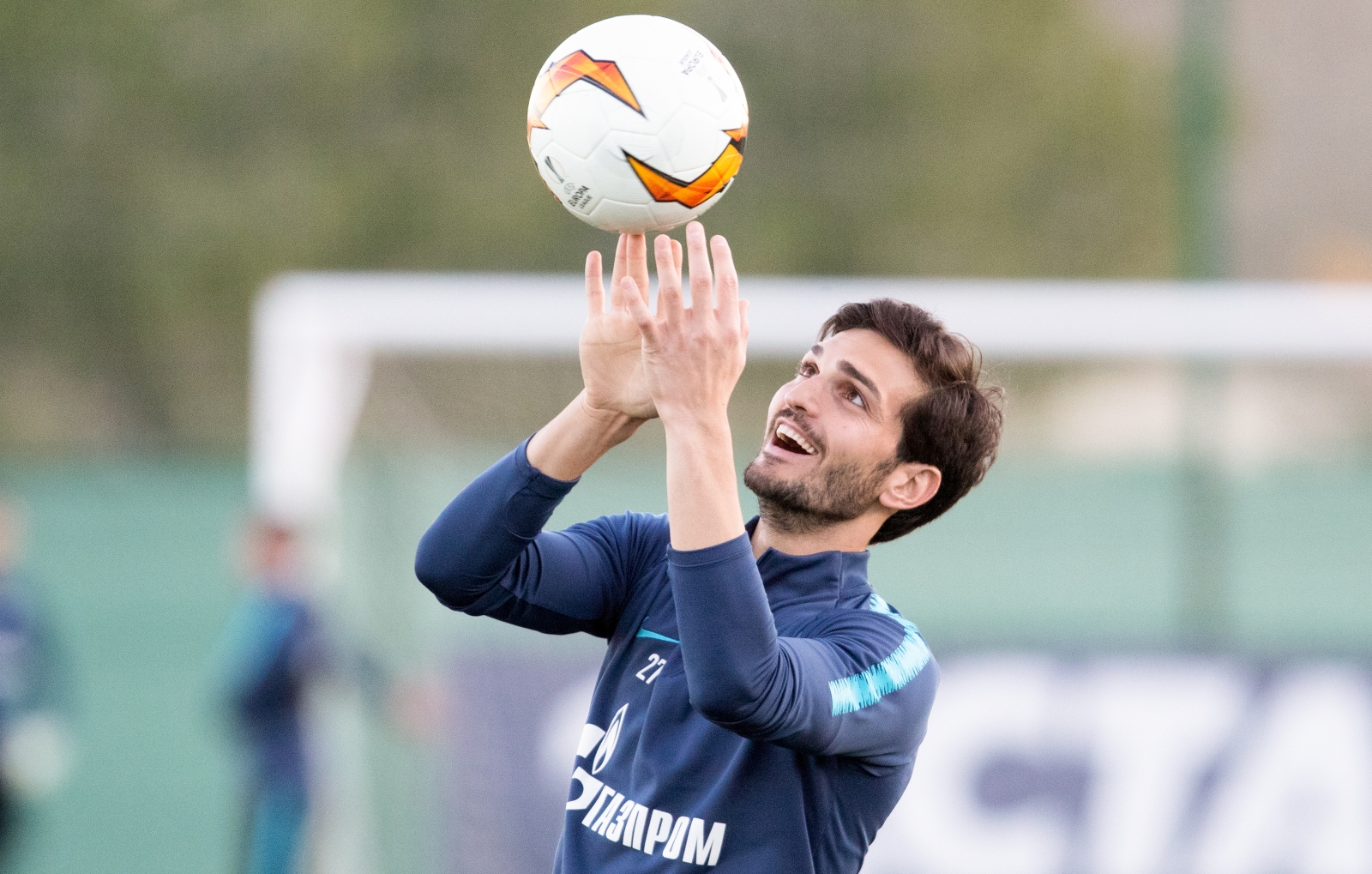 «Газпром»-тренировочные сборы в Испании: 7 февраля, вечерняя тренировка