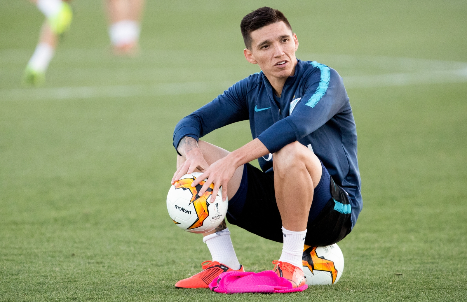 «Газпром»-тренировочные сборы в Испании: 7 февраля, вечерняя тренировка