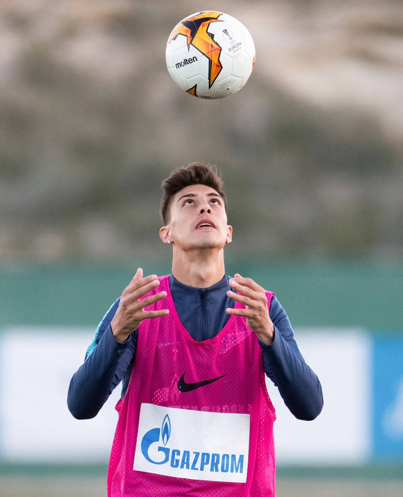 «Газпром»-тренировочные сборы в Испании: 7 февраля, вечерняя тренировка