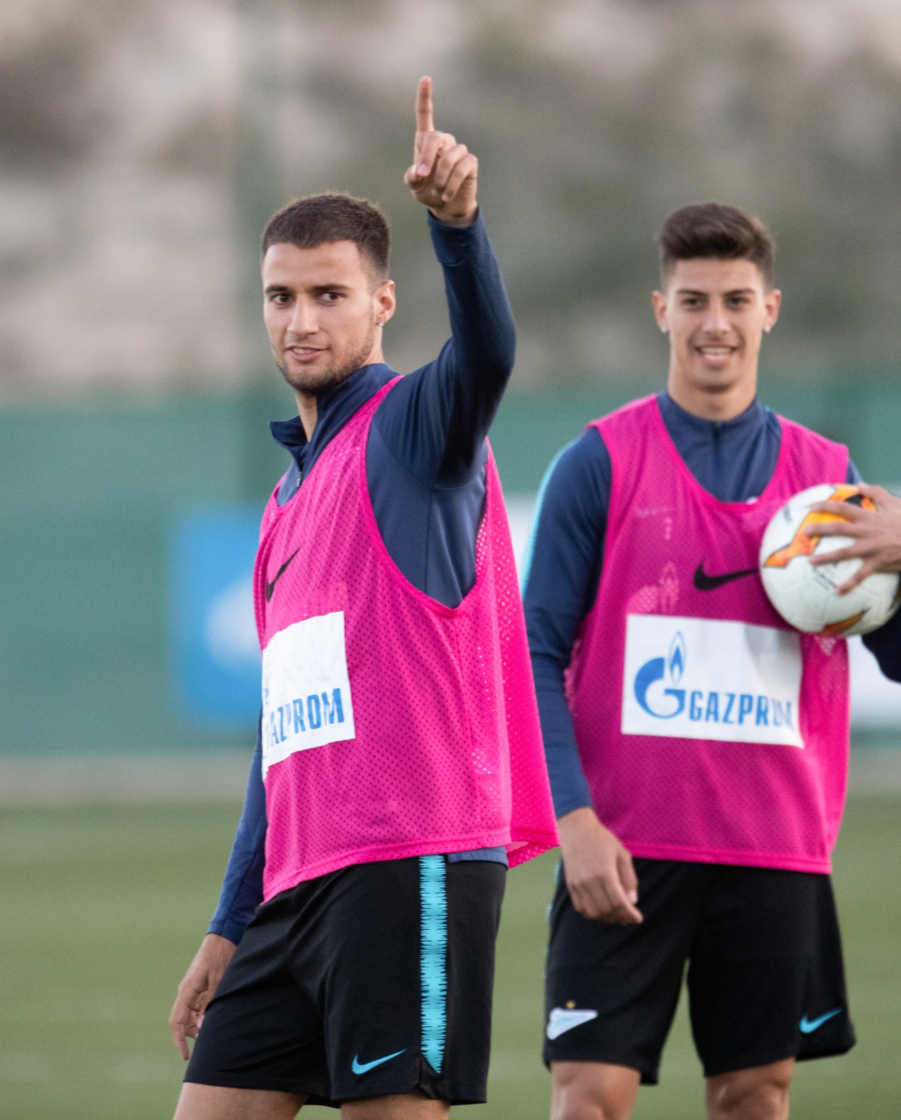 «Газпром»-тренировочные сборы в Испании: 7 февраля, вечерняя тренировка