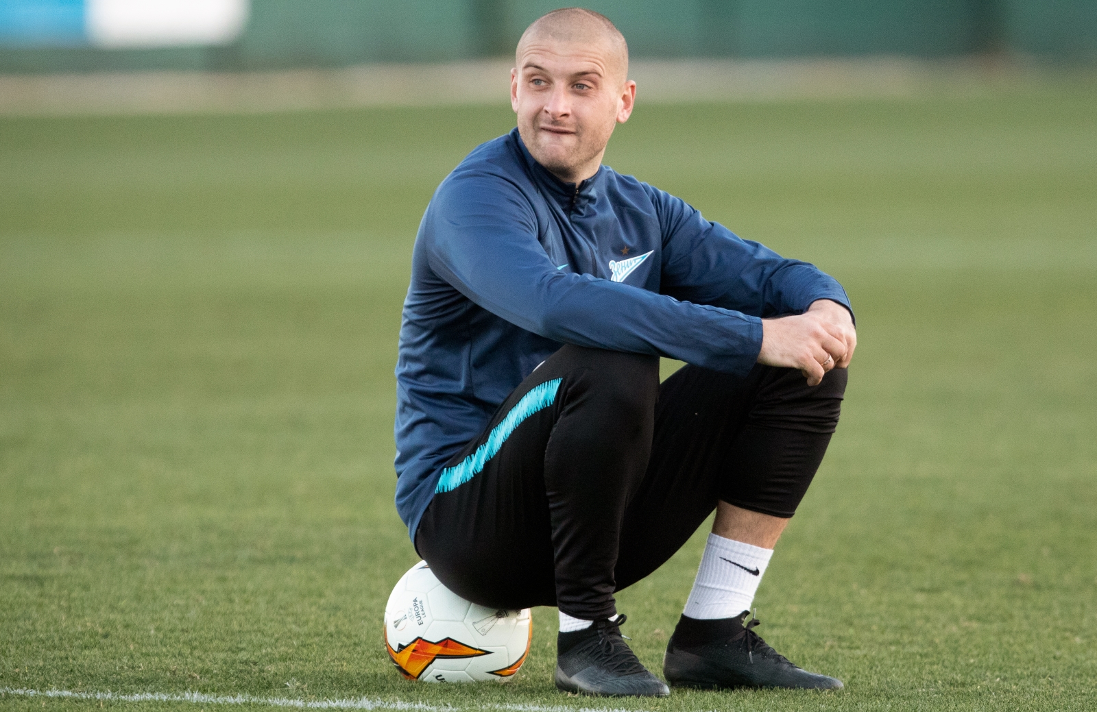 «Газпром»-тренировочные сборы в Испании: 7 февраля, вечерняя тренировка