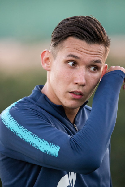 «Газпром»-тренировочные сборы в Испании: 7 февраля, вечерняя тренировка