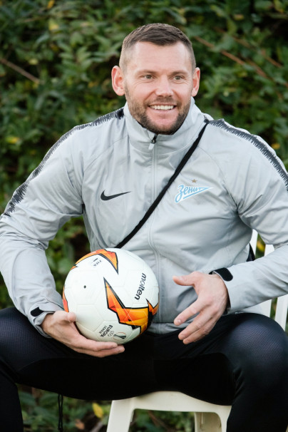 «Газпром»-тренировочные сборы в Испании: 7 февраля, вечерняя тренировка