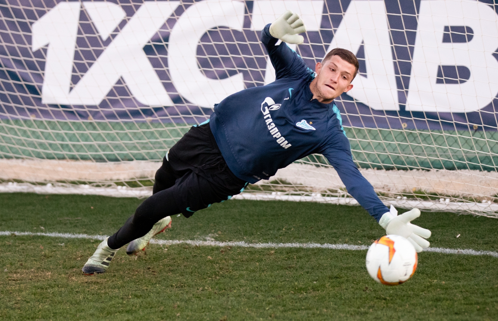 «Газпром»-тренировочные сборы в Испании: 7 февраля, вечерняя тренировка