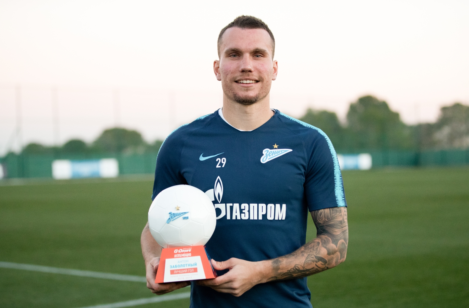 «Газпром»-тренировочные сборы в Испании: 7 февраля, вечерняя тренировка