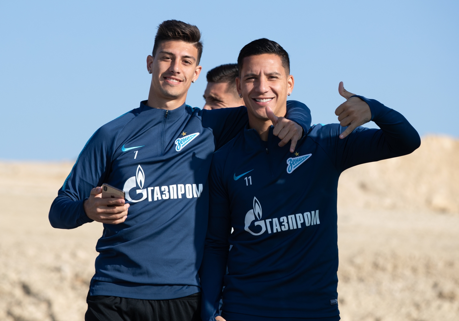 «Газпром»-тренировочные сборы в Испании: 8 февраля, утренняя тренировка