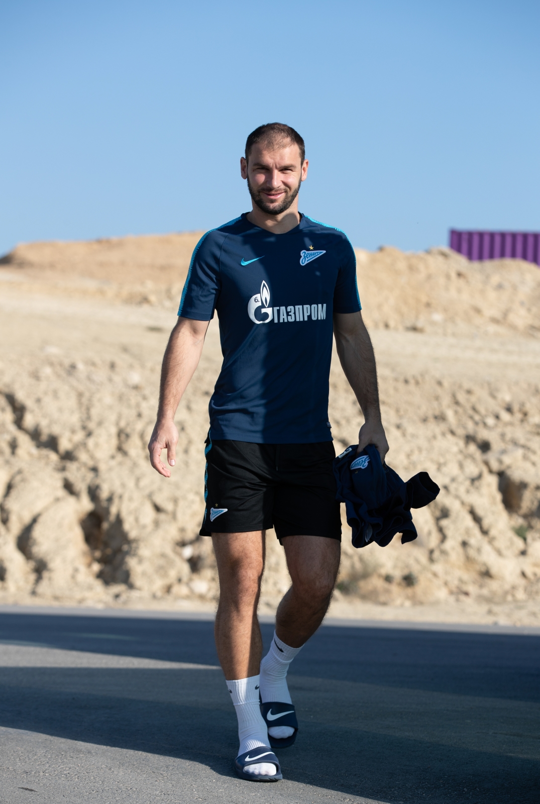 «Газпром»-тренировочные сборы в Испании: 8 февраля, утренняя тренировка