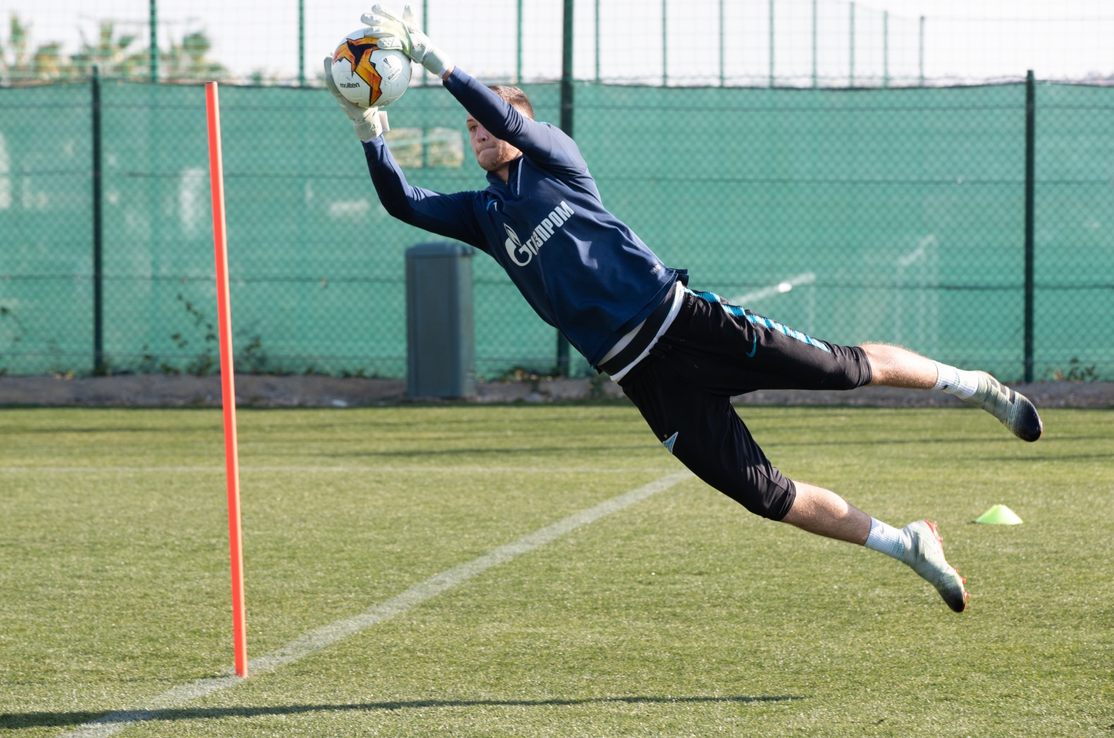 «Газпром»-тренировочные сборы в Испании: 8 февраля, утренняя тренировка