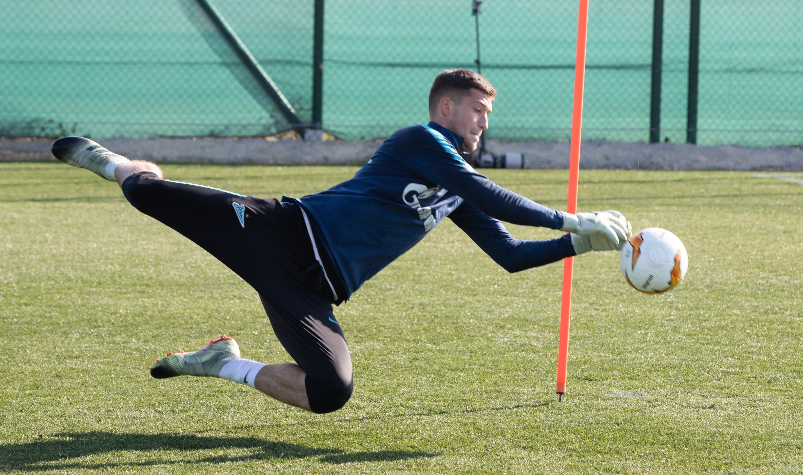 «Газпром»-тренировочные сборы в Испании: 8 февраля, утренняя тренировка