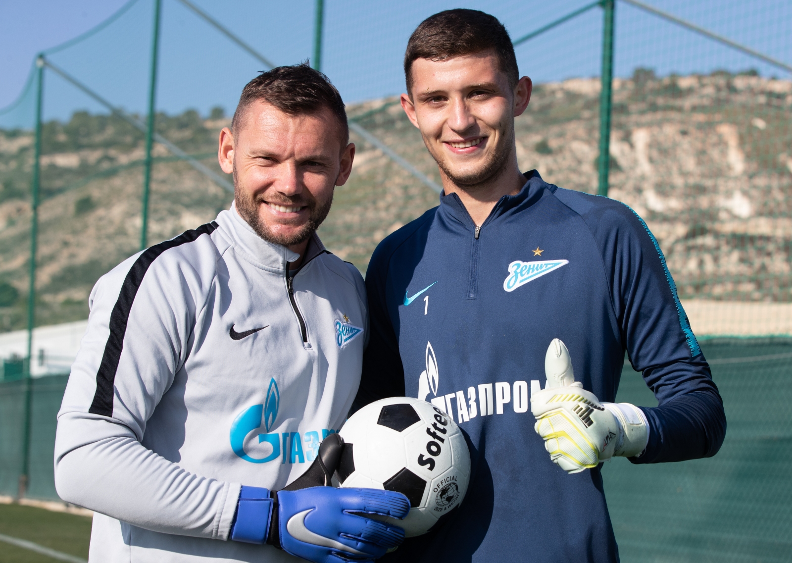 «Газпром»-тренировочные сборы в Испании: 8 февраля, утренняя тренировка