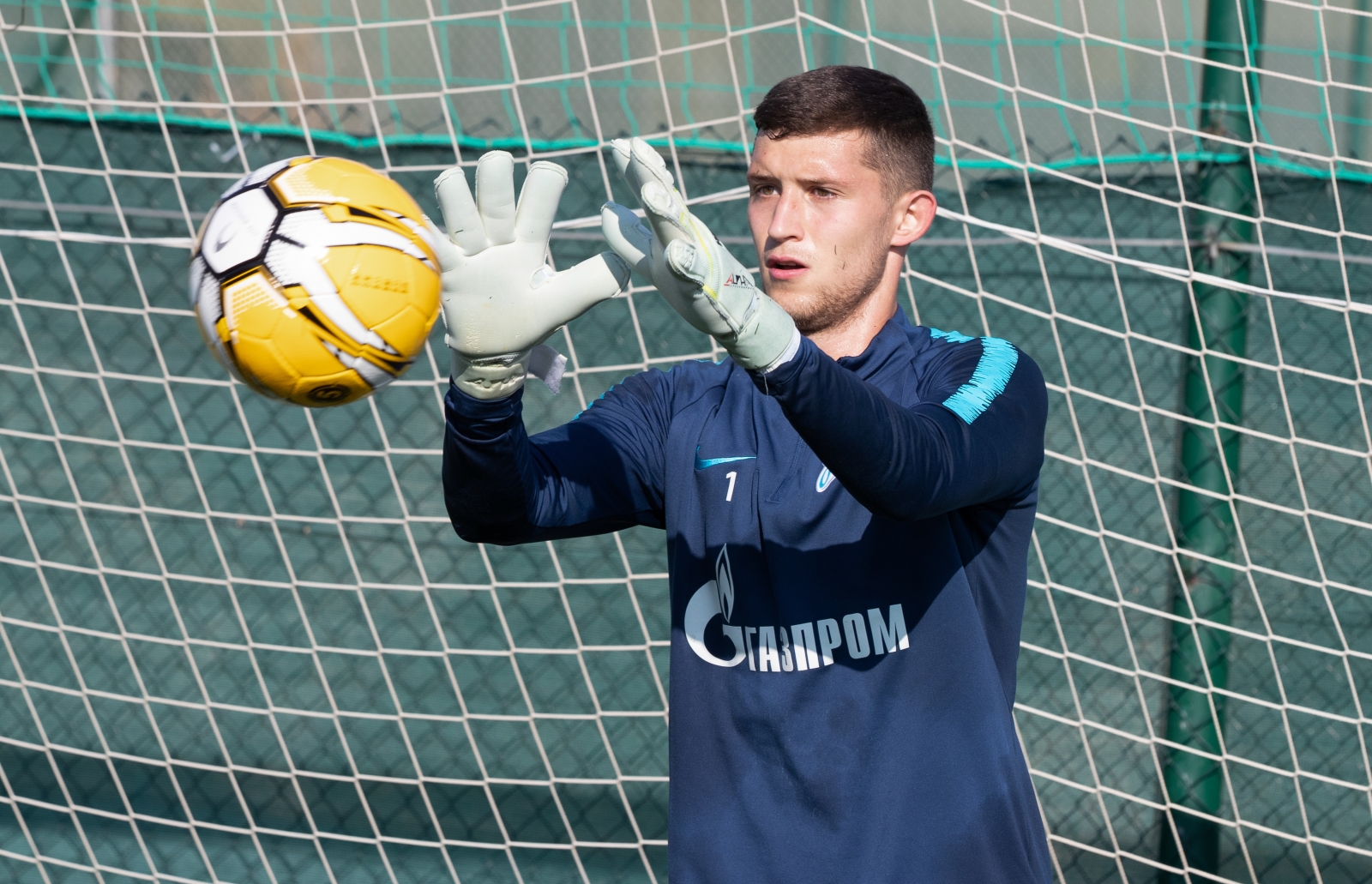 «Газпром»-тренировочные сборы в Испании: 8 февраля, утренняя тренировка