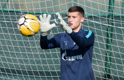 «Газпром»-тренировочные сборы в Испании: 8 февраля, утренняя тренировка