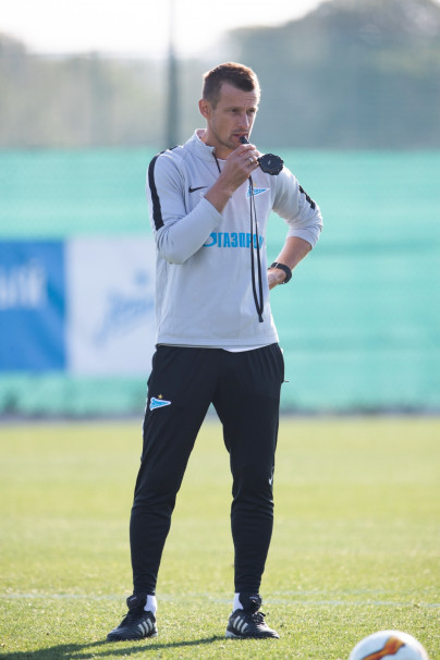 «Газпром»-тренировочные сборы в Испании: 8 февраля, утренняя тренировка